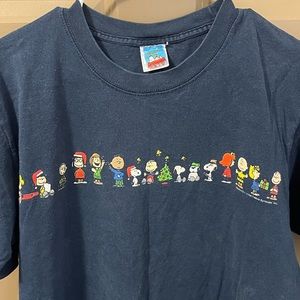 Y2K Charlie Brown Christmas Tee